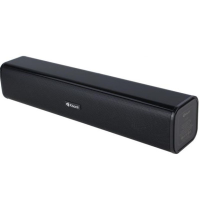 Колонка комп'ютерна 2.0 Kisonli  i-600  Black, Чорна