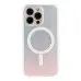 Чохол накладка IMD Gradient MagSafe iPhone 13 Pro Прозора