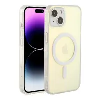 Чехол накладка IMD Gradient MagSafe iPhone 16e Прозрачная