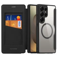 Чохол-Книжка Dux Ducis Skin X Magsafe Samsung S938 (S25 Ultra) Чорна