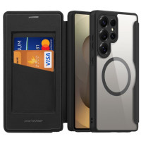 Чехол-Книжка Dux Ducis Skin X Magsafe Samsung S938 (S25 Ultra) Черная