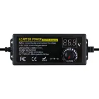 Универсальный сетевой адаптер 3-24V/3A/72W + 14 Tips