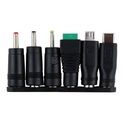Универсальный сетевой адаптер 3-24V/3A/72W + 14 Tips
