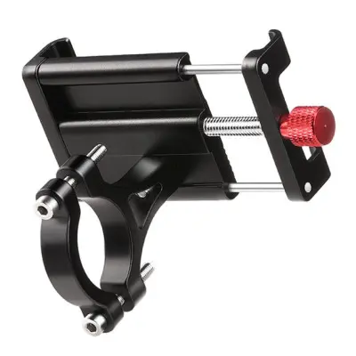 Велодержатель Hoco DCA4 Black, Чёрний