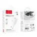 Мережевий зарядний пристрій Hoco C149A 1PD+1USB 30W White, Білий