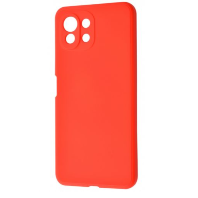 Чехол накладка ICON Xiaomi Redmi 12C Красная
