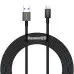 Кабель дата Baseus Superior MicroUSB 1м Чёрный