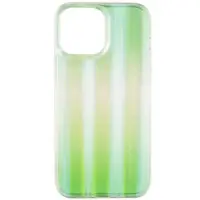 Чохол накладка Chameleon Rainbow iPhone 13 Зелена