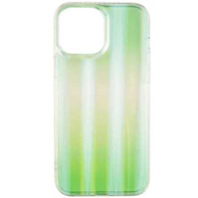 Чохол накладка Chameleon Rainbow iPhone 13 Зелена