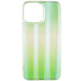 Чохол накладка Chameleon Rainbow iPhone 13 Зелена