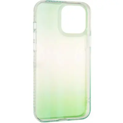 Чехол накладка Chameleon Rainbow  iPhone 13 Зеленая