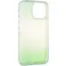Чехол накладка Chameleon Rainbow  iPhone 13 Зеленая