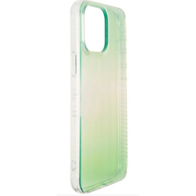 Чохол накладка Chameleon Rainbow iPhone 13 Зелена