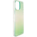 Чохол накладка Chameleon Rainbow iPhone 13 Зелена