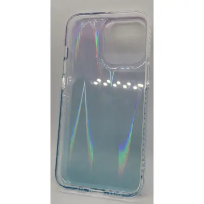 Чохол накладка Chameleon Rainbow iPhone 13 Pro Блакитна