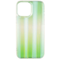 Чохол накладка Chameleon Rainbow iPhone 13 Pro Зелена