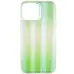 Чохол накладка Chameleon Rainbow iPhone 13 Pro Зелена