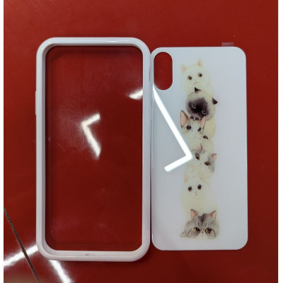 Чехол накладка Magnet Disney iPhone X Кішки