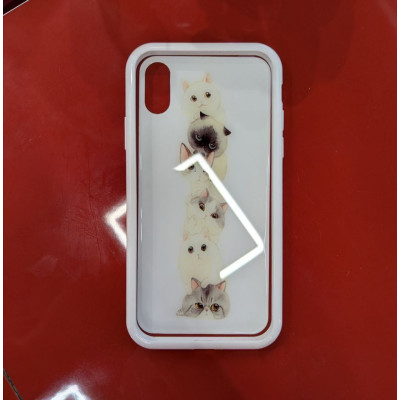 Чехол накладка Magnet Disney iPhone X Кішки