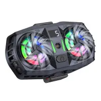 Кулер для телефона Hoco GM36 Mustango mobile phone dual cooler Черная