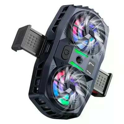 Кулер для телефона Hoco GM36 Mustango mobile phone dual cooler Черная