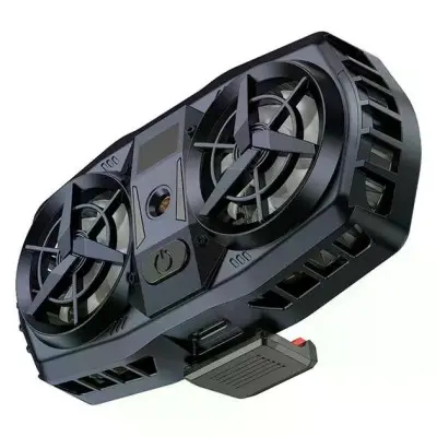 Кулер для телефона Hoco GM36 Mustango mobile phone dual cooler Черная