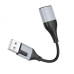 Адаптер Borofon BV19 2-port USB to 3.5mm External Sound Card Чорний