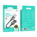 Адаптер Borofon BV19 2-port USB to 3.5mm External Sound Card Чорний