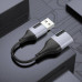 Адаптер Borofon BV19 2-port USB to 3.5mm External Sound Card Чорний