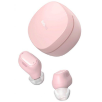 Безпровідні Bluetooth навушники BASEUS Encok True Wireless Earphones WM01 Pink, рожевий