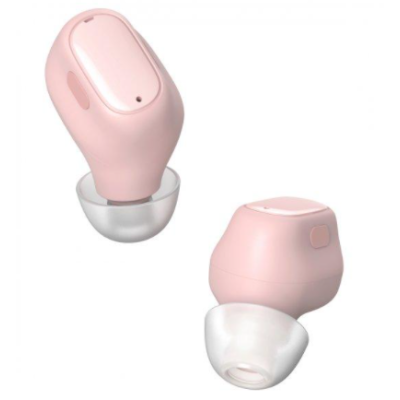 Безпровідні Bluetooth навушники BASEUS Encok True Wireless Earphones WM01 Pink, рожевий