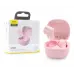 Беспроводные наушники BASEUS Encok True Wireless Earphones WM01 Pink, розовый