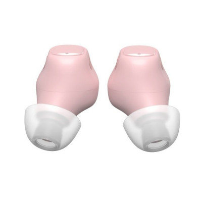 Безпровідні Bluetooth навушники BASEUS Encok True Wireless Earphones WM01 Pink, рожевий