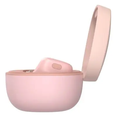 Беспроводные наушники BASEUS Encok True Wireless Earphones WM01 Pink, розовый
