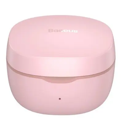 Беспроводные наушники BASEUS Encok True Wireless Earphones WM01 Pink, розовый