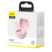 Безпровідні Bluetooth навушники BASEUS Encok True Wireless Earphones WM01 Pink, рожевий