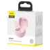 Беспроводные наушники BASEUS Encok True Wireless Earphones WM01 Pink, розовый