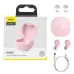 Беспроводные наушники BASEUS Encok True Wireless Earphones WM01 Pink, розовый