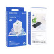 Мережевий зарядний пристрій Borofone USB BA59A QC3.0 White, Білий