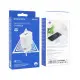 Мережевий зарядний пристрій Borofone USB BA59A QC3.0 White, Білий