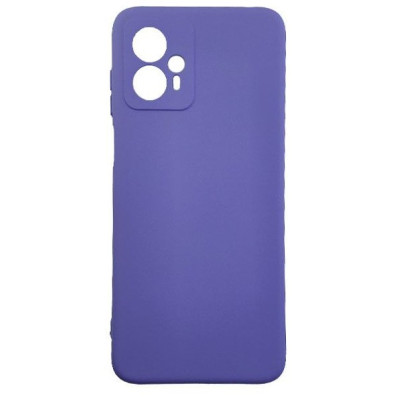 Чохол накладка ICON Motorola G14 Бузкова