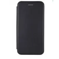 Чехол-Чехол-книжка G-Case Motorola E13 Elegant book Чёрная