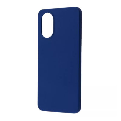 Накладка Icon Oppo A18/A38 Синя