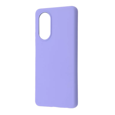 Чехол накладка Icon Oppo A18/A38 Сиреневая