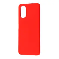 Чехол накладка Icon Oppo A18/A38 Красная