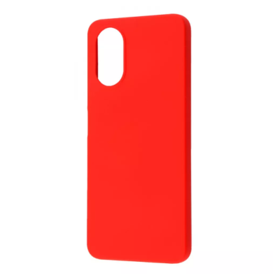 Чохол накладка Icon Oppo A18/ A38 Червона