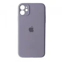 Чохол накладка HC iPhone 11 Лавандово-сіра (46) Full