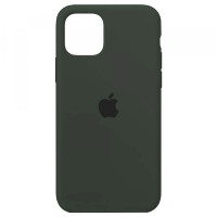 Чохол накладка HC iPhone 11 Зелена (49)/ Forest Green