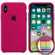 Чехол накладка HC iPhone XR Ярко-розовая (47)