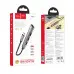 USB хаб Hoco HB26 Type-C 4in1 Grey, Металлический Серый